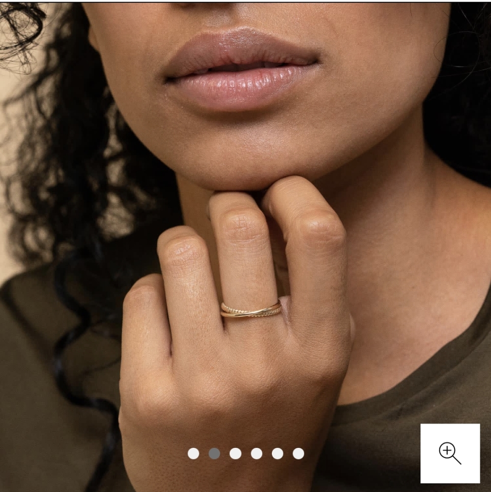 Mejuri Duo Ring